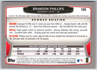 2013 Bowman Brandon Phillips #109