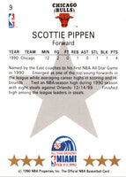 1990 Hoops Scottie Pippen #9