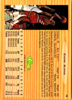 1993 Classic Draft Picks Evers Burns #18
