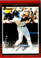 2002 Bowman Mike Piazza #100