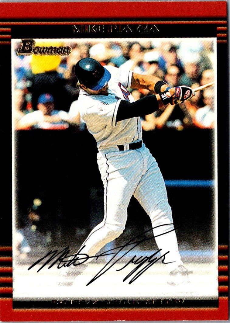 2002 Bowman Mike Piazza