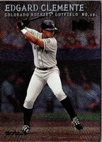 2000 Metal Edgard Clemente #37