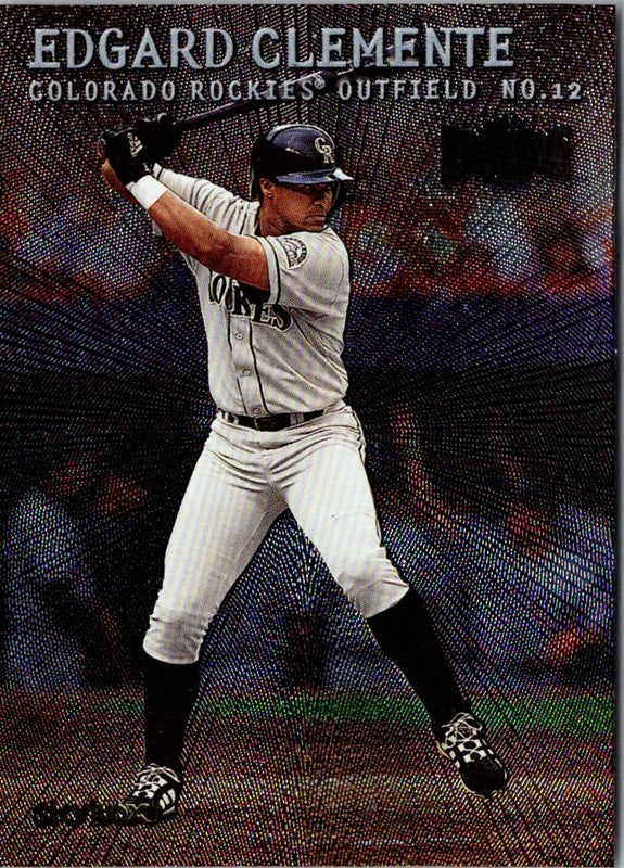 2000 Metal Edgard Clemente #37