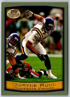 1999 Topps Collection Dwayne Rudd #238