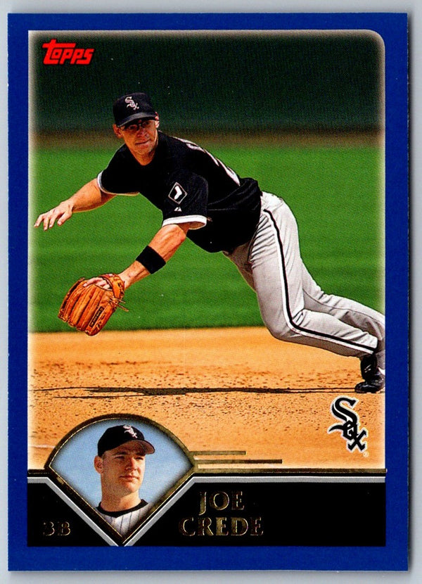 2003 Topps Joe Crede #507