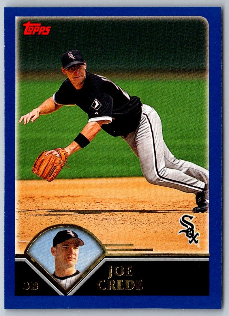 2003 Topps Joe Crede