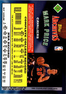 1992 Topps Archives Mark Price