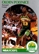 1990 Hoops Olden Polynice