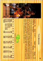 1993 Classic Draft Picks Tim Brooks #16