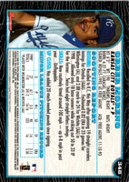 1999 Bowman Orber Moreno #348 Rookie