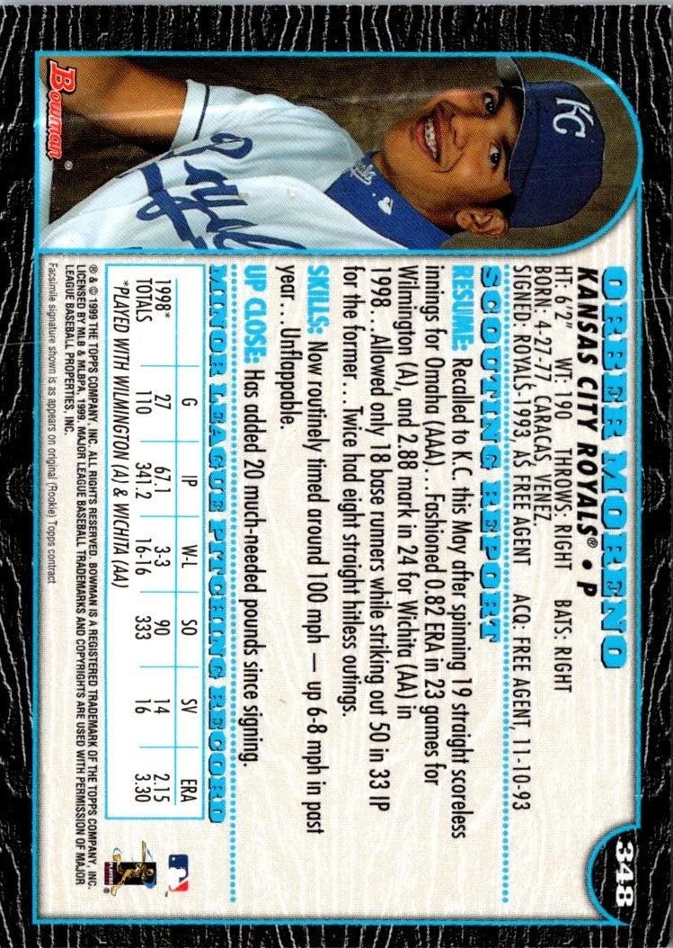 1999 Bowman Orber Moreno