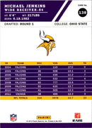 2012 Score Michael Jenkins