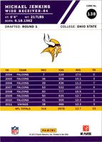 2012 Score Michael Jenkins #138