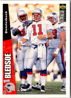 1996 Collector's Choice Drew Bledsoe #96