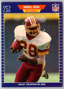 1989 NFL Proset Darrell Green