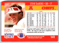 1990 Proset Steve DeBerg #141