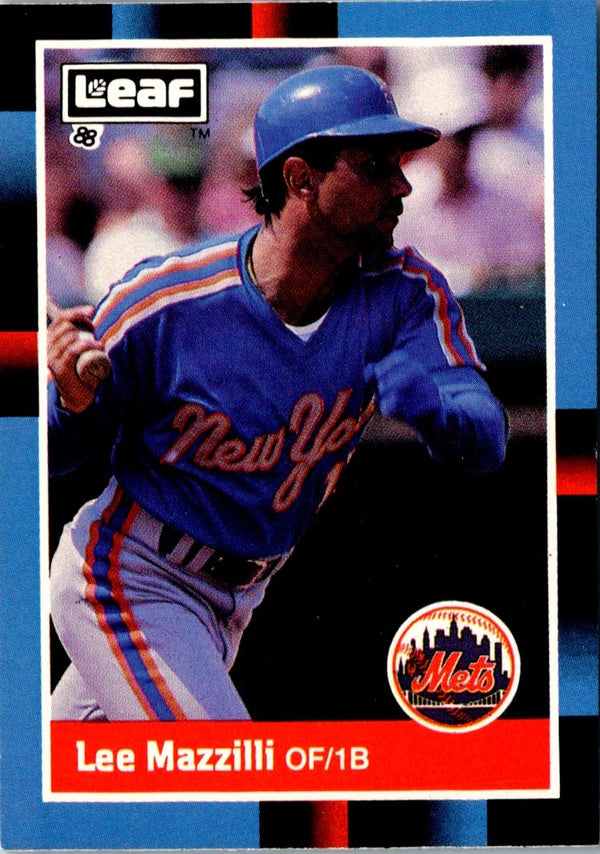 1988 Leaf Lee Mazzilli #223