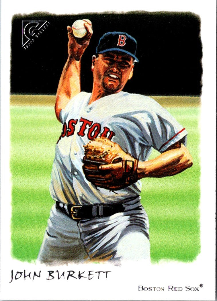 2002 Topps Gallery John Burkett