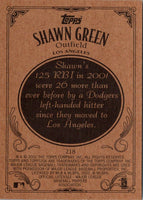 2002 Topps 206 Shawn Green #218B