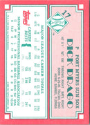 1989 Topps Senior League Dick Drago