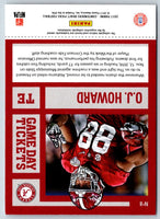 2017 Panini O.J. Howard #114 Rookie