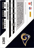 2009 Playoff Absolute Memorabilia Donnie Avery