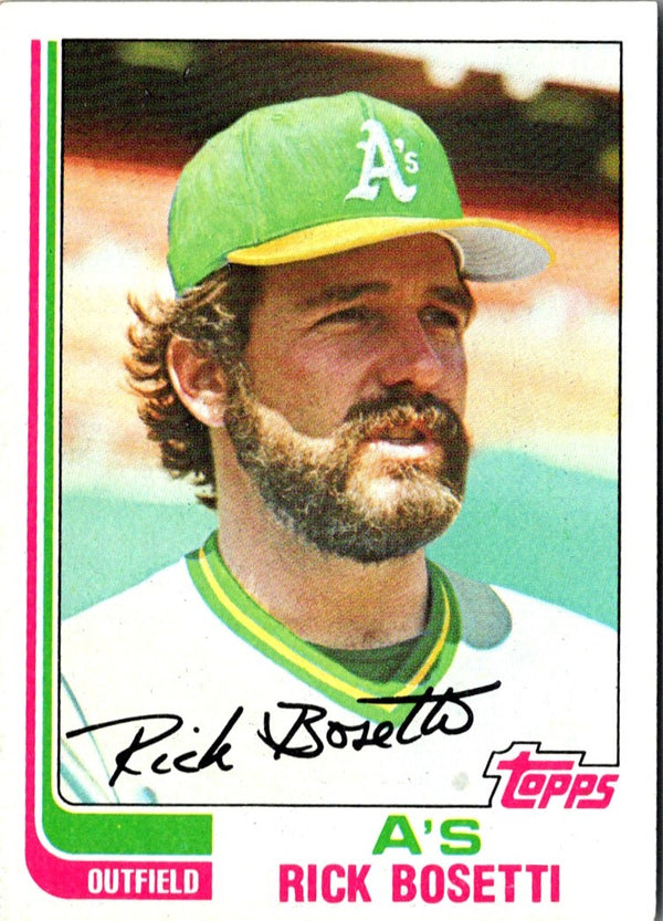 1982 Topps Rick Bosetti #392