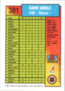 1991 Bowman Darin Kimble