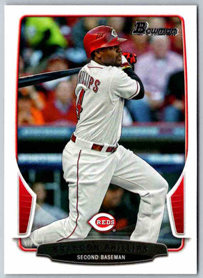 2013 Bowman Brandon Phillips #109