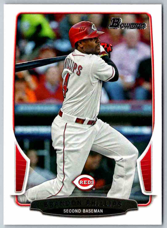 2013 Bowman Brandon Phillips #109