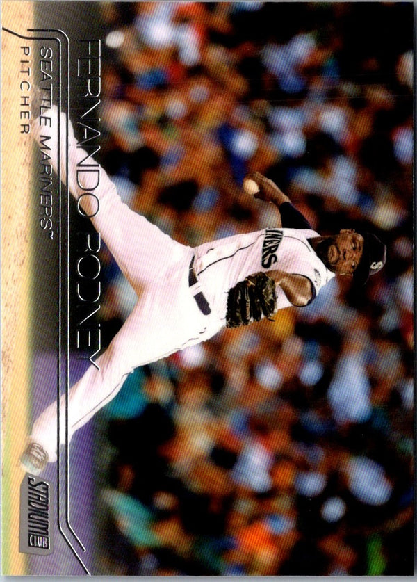 2015 Stadium Club Fernando Rodney #292