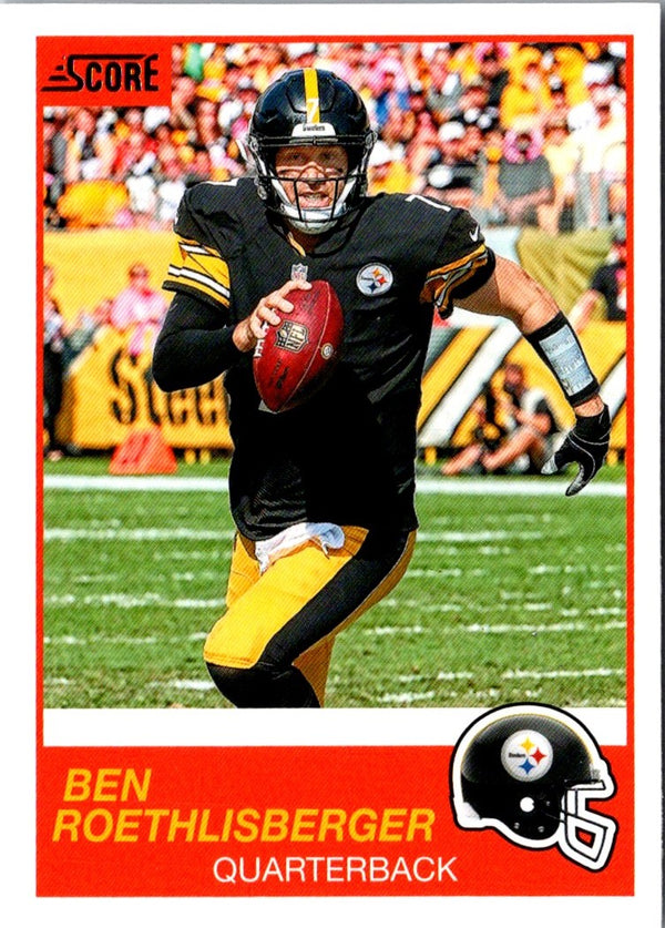 2019 Score Ben Roethlisberger #112