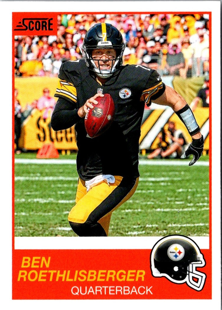 2019 Score Ben Roethlisberger