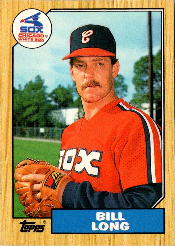 1987 Topps Traded Bill Long #67T