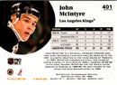 1991 Pro Set John McIntyre