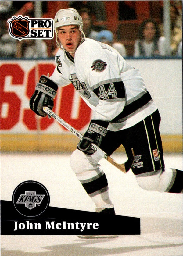 1991 Pro Set John McIntyre #401