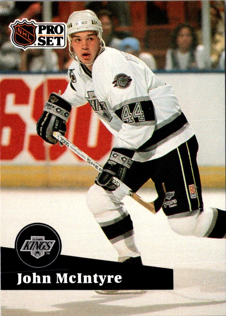 1991 Pro Set John McIntyre