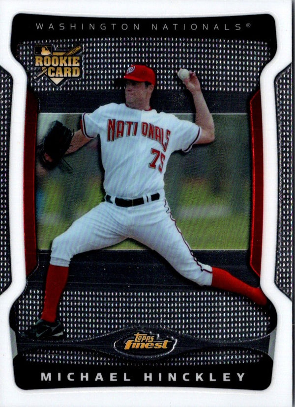 2009 Finest Michael Hinckley #131