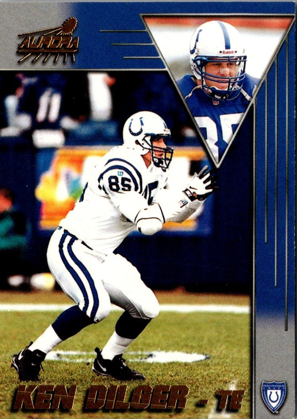 1998 Pacific Aurora Ken Dilger #68