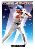 1993 Topps Gold Cris Colon #809