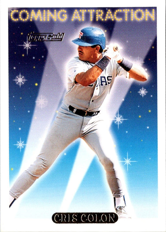 1993 Topps Gold Cris Colon #809