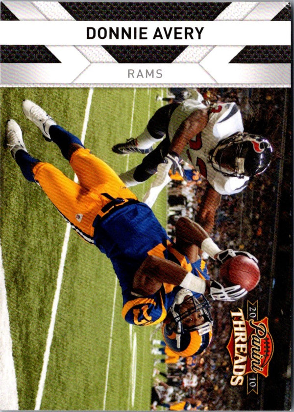 2009 Playoff Absolute Memorabilia Donnie Avery #91