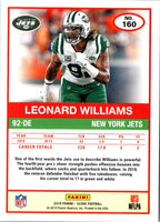 2019 Score Leonard Williams #160