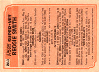 1983 O-Pee-Chee Reggie Smith #283
