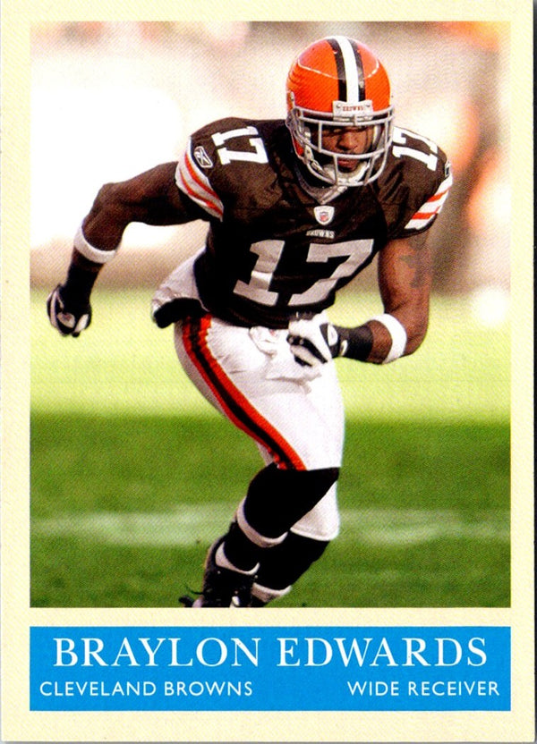 2009 Upper Deck Braylon Edwards #48