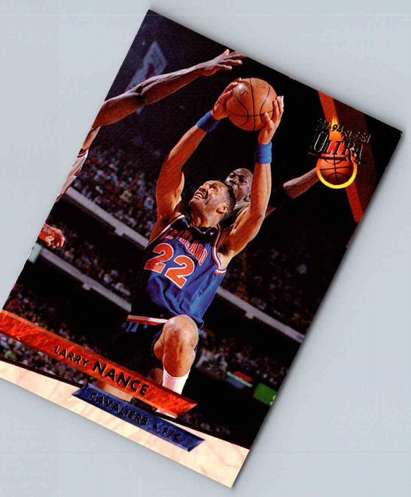 1992 Fleer Ultra Larry Nance #39