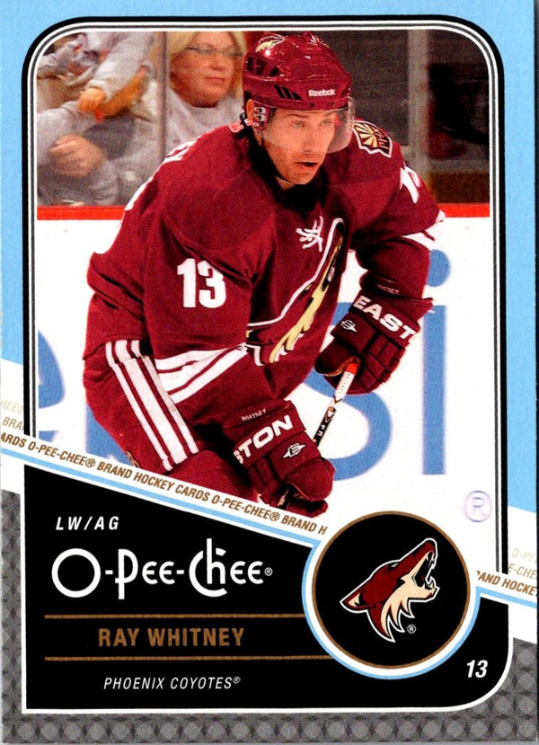 2011 O-Pee-Chee Ray Whitney #230