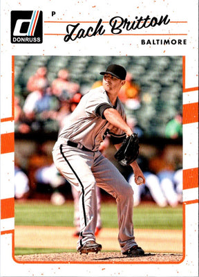 2017 Donruss Zach Britton #58