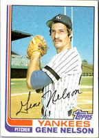 1982 Topps Gene Nelson #373 Rookie