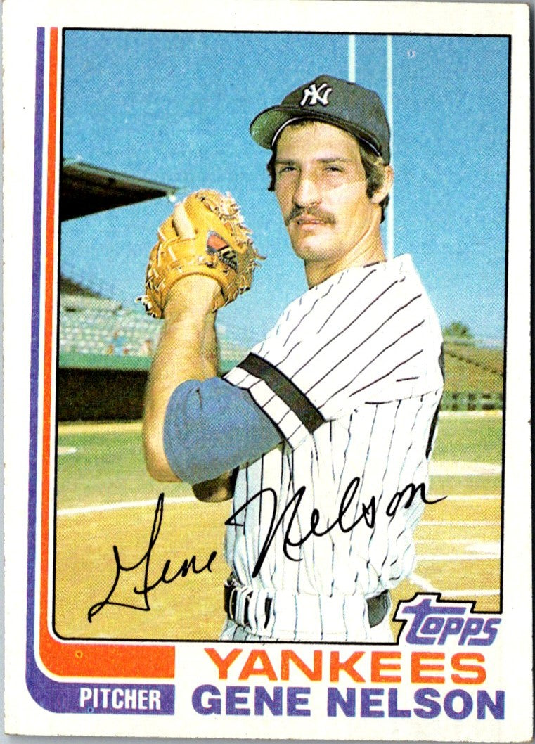 1982 Topps Gene Nelson